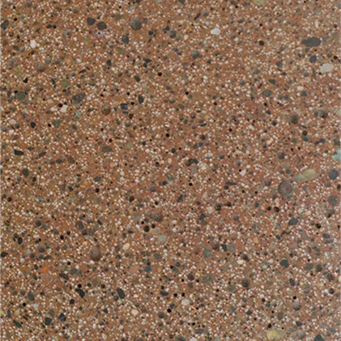 Chestnut — polished concrete dye color