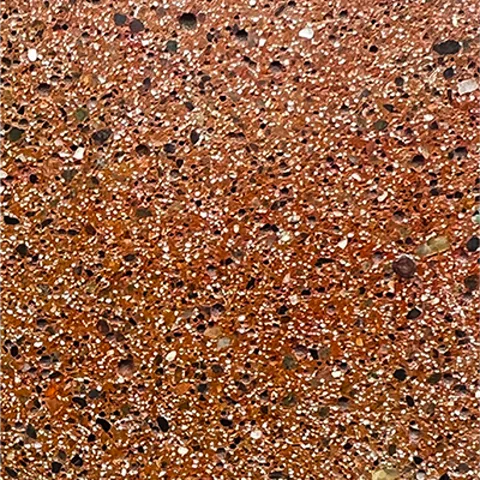 Maroon — polished concrete dye color