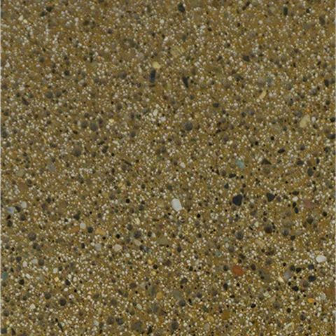Raw Sienna — polished concrete dye color