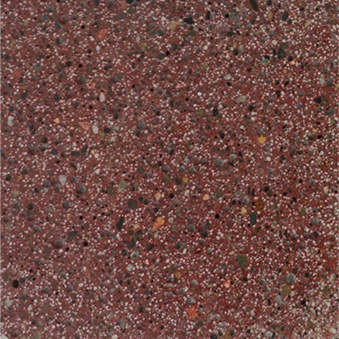 Red — polished concrete dye color