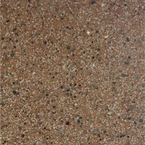 Terra Cotta — polished concrete dye color