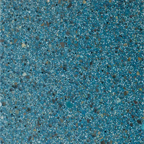 Turquoise — polished concrete dye color